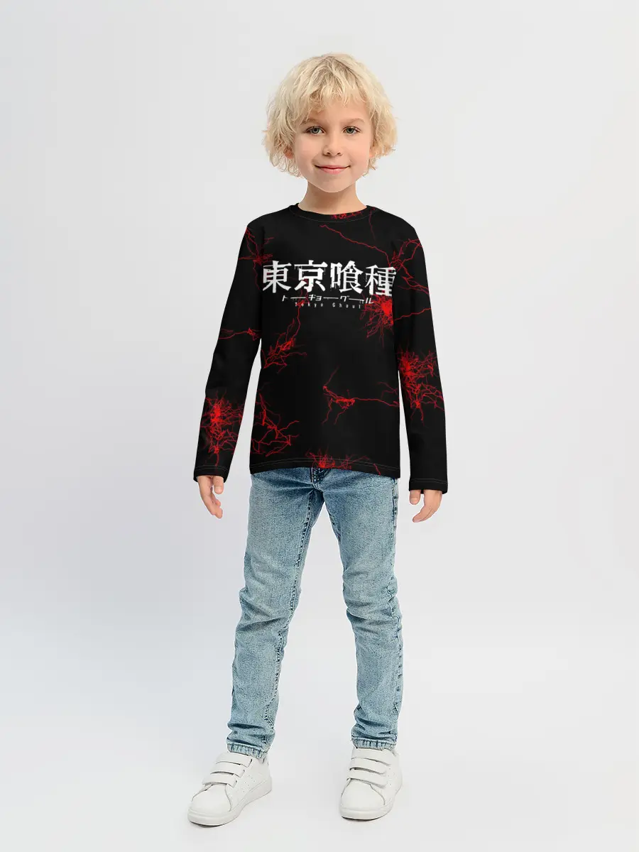 Детский лонгслив / Токийский Гуль