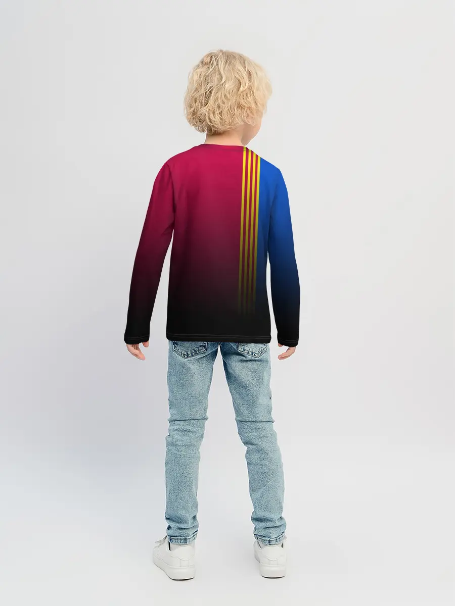 Детский лонгслив / BARCELONA