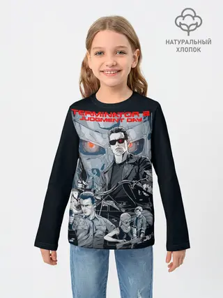 Детский лонгслив / Терминатор 2