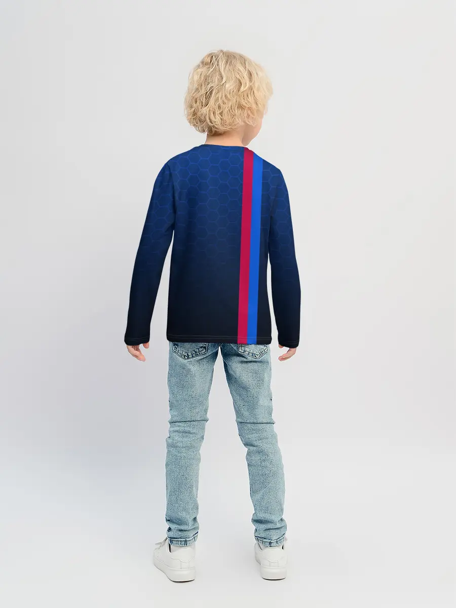 Детский лонгслив / BARCELONA