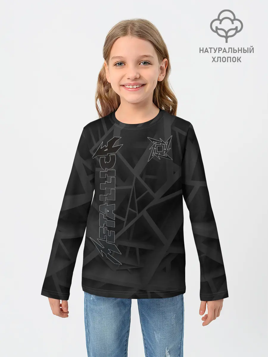 Детский лонгслив / Metallica