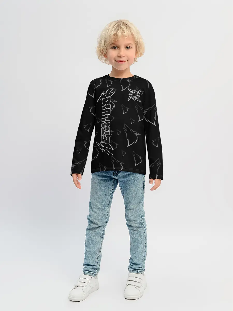 Детский лонгслив / METALLICA | МЕТАЛЛИКА