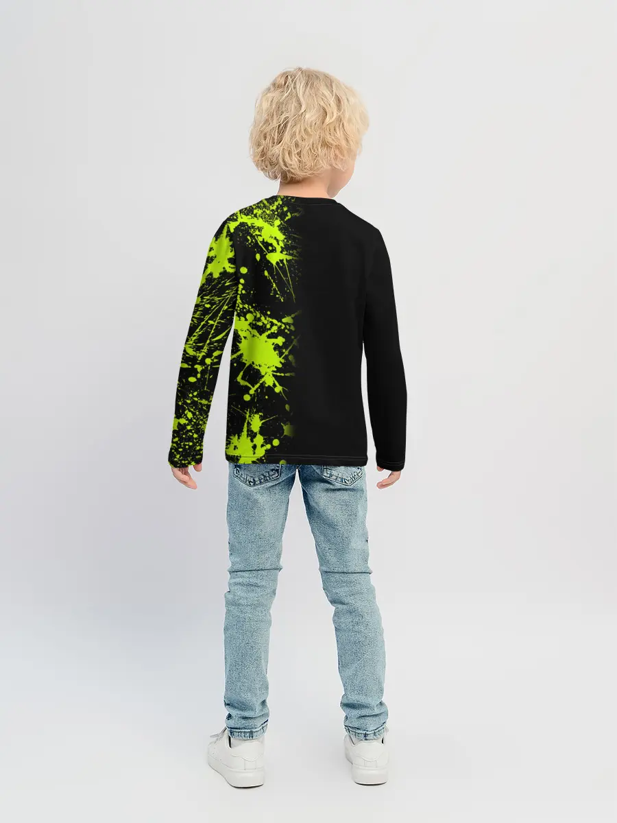 Детский лонгслив / Metallica