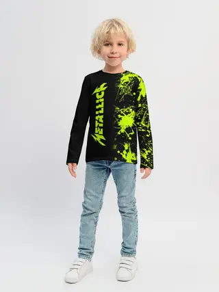 Детский лонгслив / Metallica