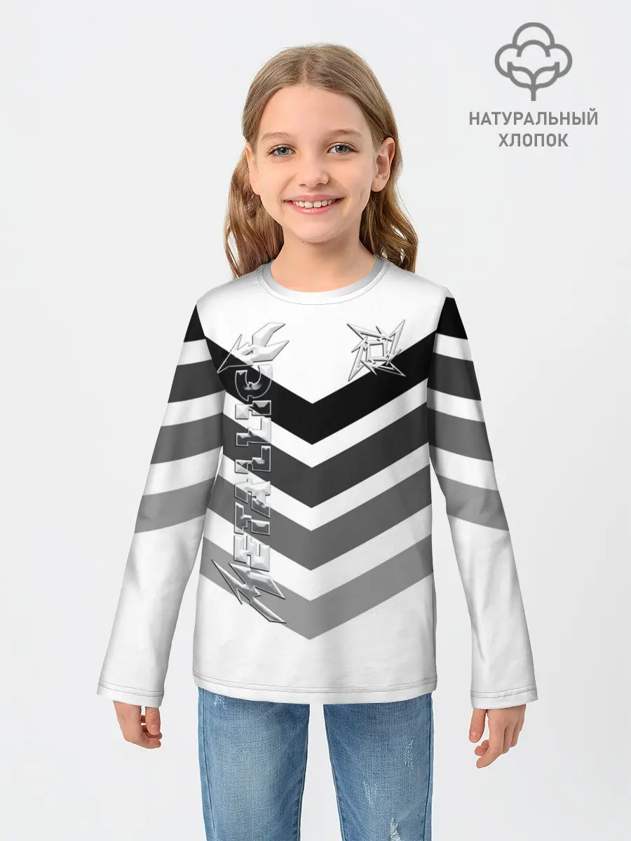 Детский лонгслив / Metallica