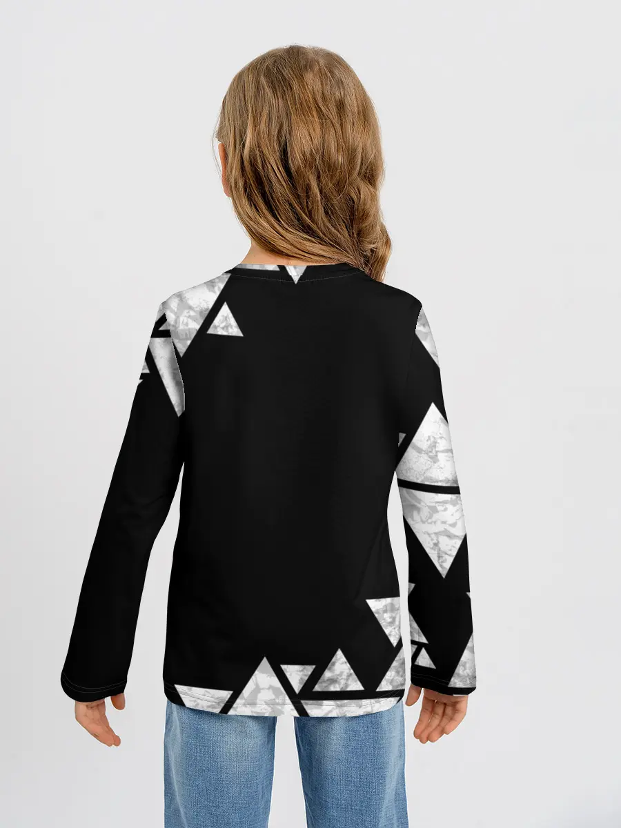 Детский лонгслив / Metallica