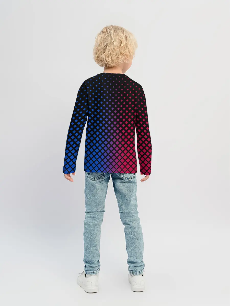 Детский лонгслив / BARCELONA