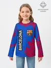 Детский лонгслив / BARCELONA