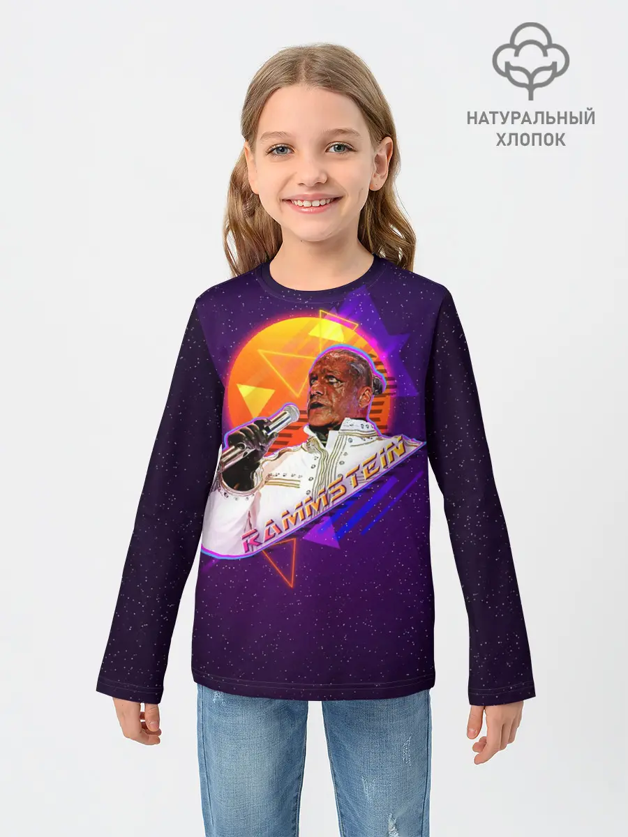 Детский лонгслив / Rammstein