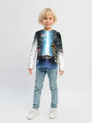 Детский лонгслив / Оверлорд Пасти