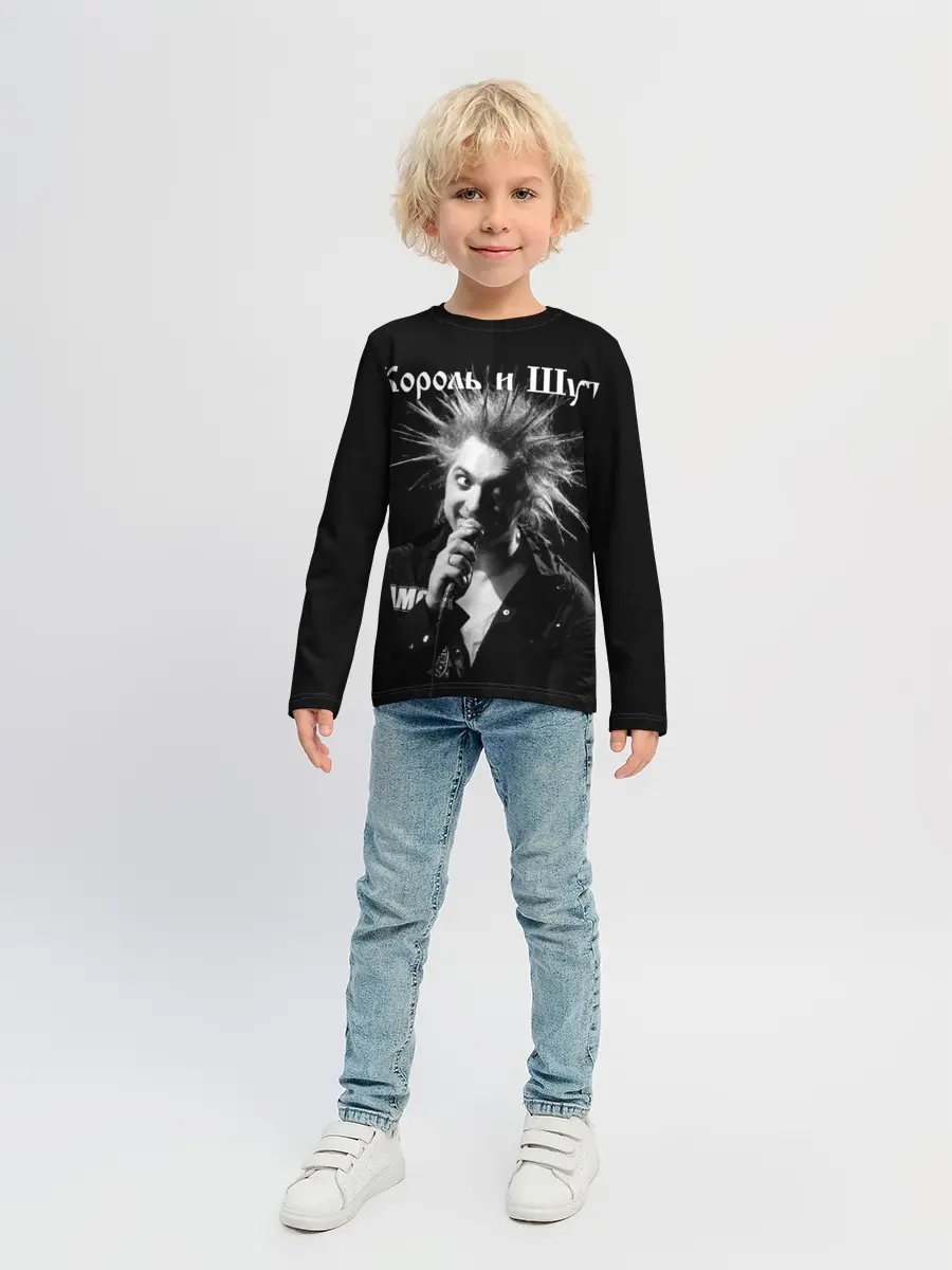 Детский лонгслив / Король и Шут + Анархия