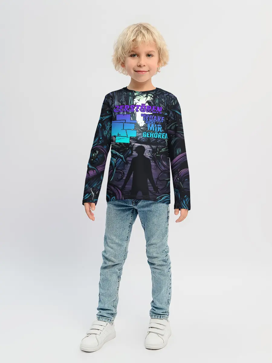 Детский лонгслив / Rammstein