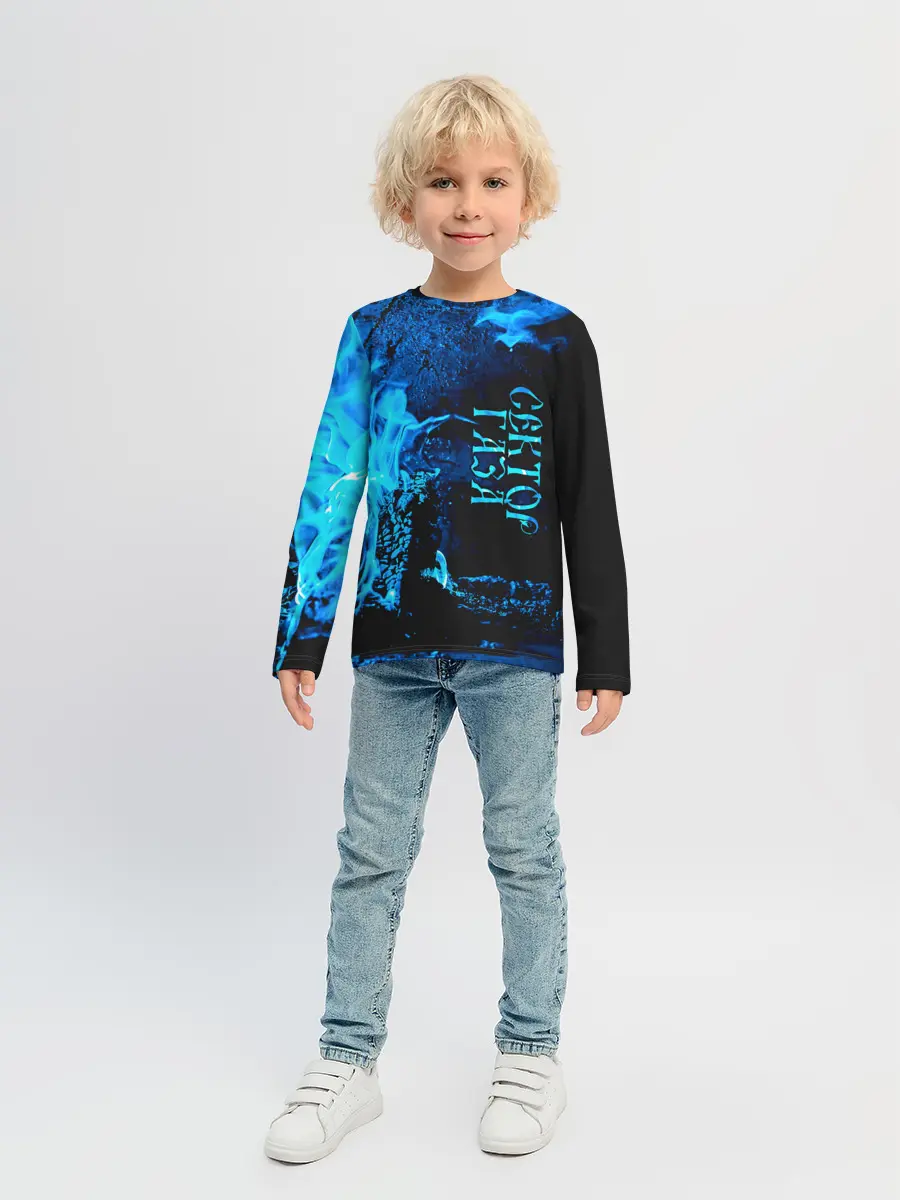 Детский лонгслив / Сектор Газа