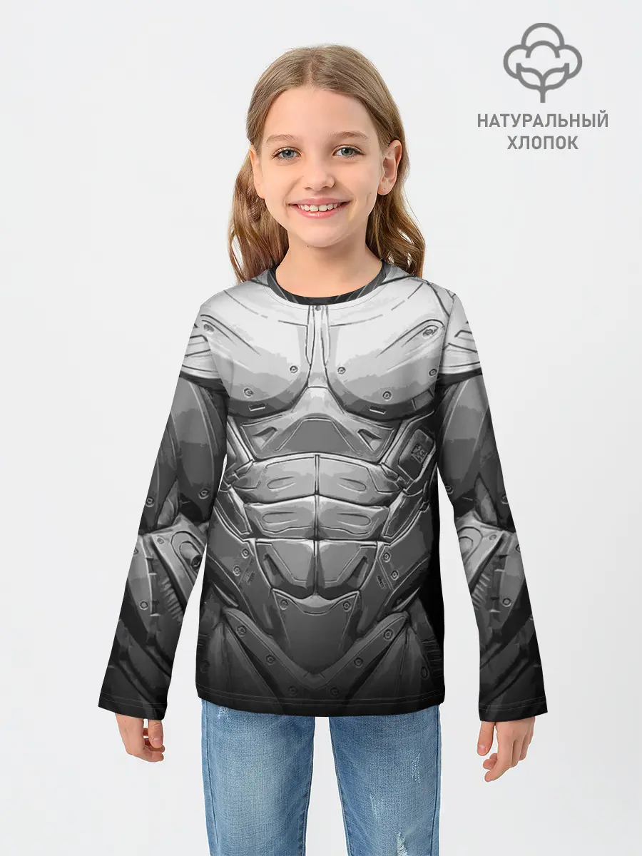 Детский лонгслив / Crysis Экзоскелет