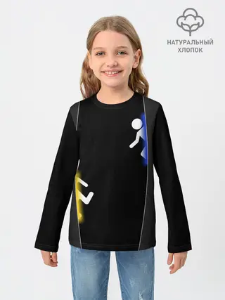 Детский лонгслив / Portal
