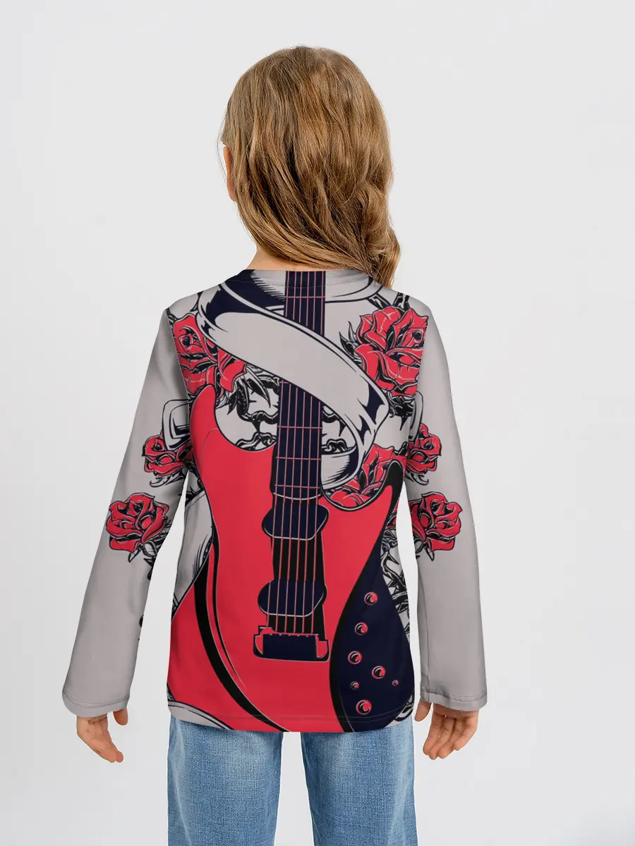 Детский лонгслив / Metallica