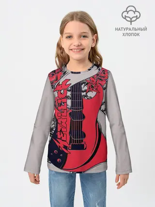 Детский лонгслив / Metallica