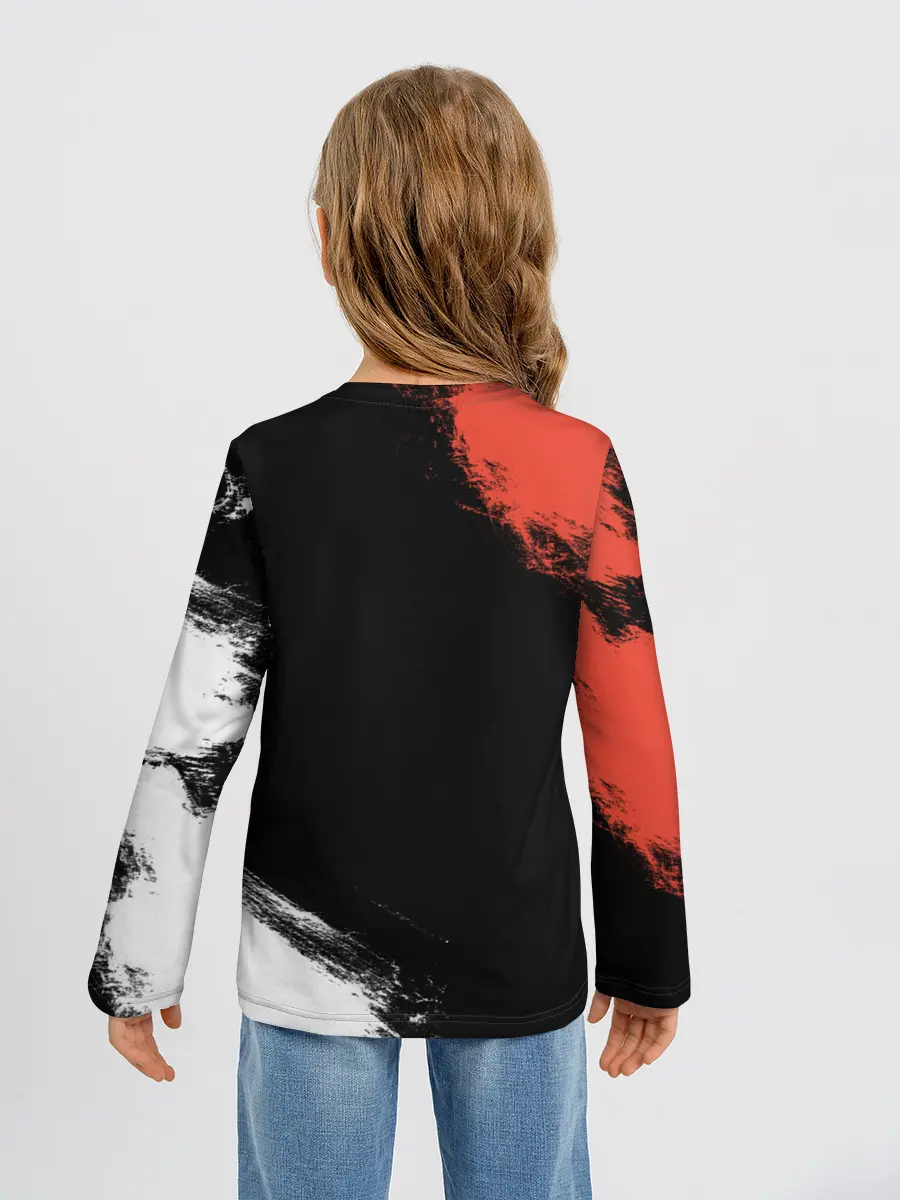 Детский лонгслив / Metallica