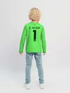 Детский лонгслив / Alisson GK away 19-20