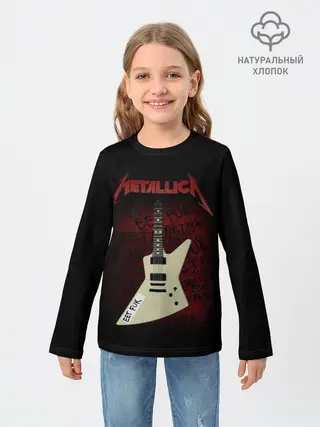 Детский лонгслив / Metallica