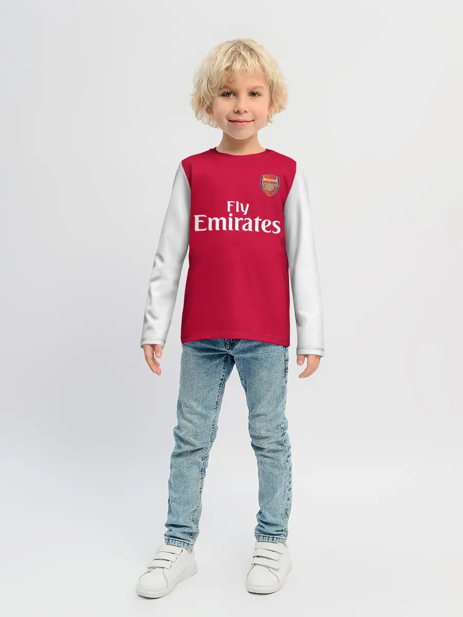 Детский лонгслив / Arsenal home 19-20