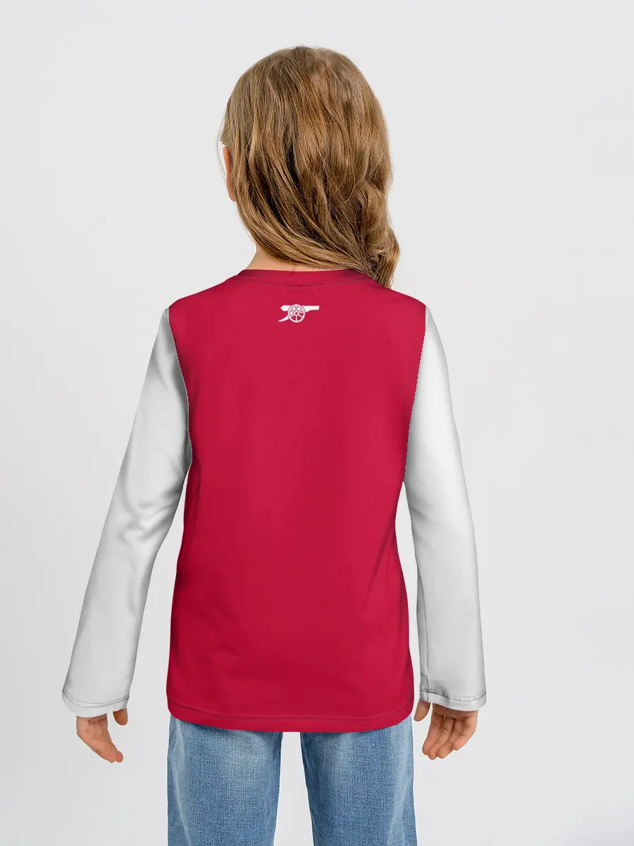 Детский лонгслив / Arsenal home 19-20