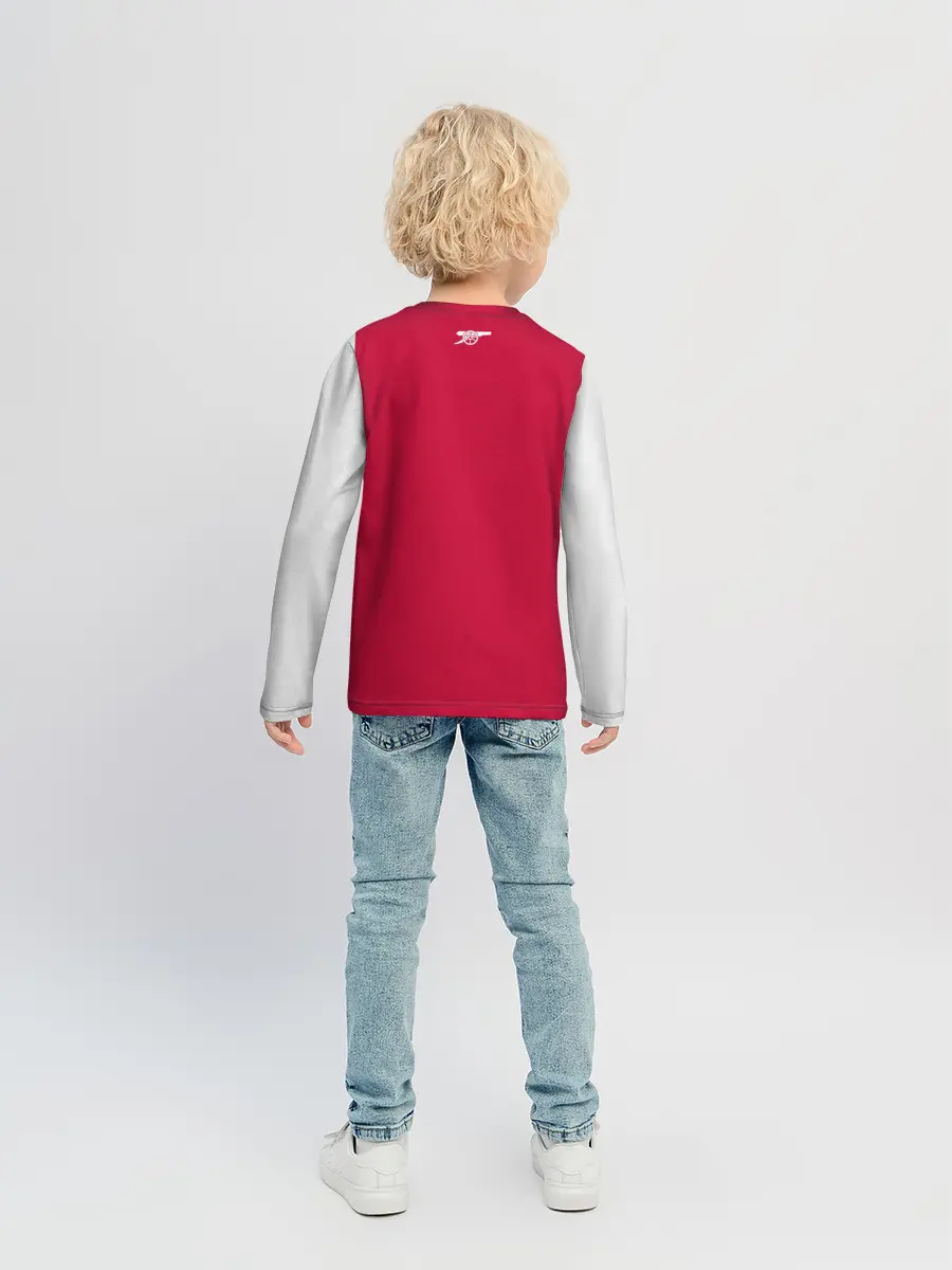 Детский лонгслив / Arsenal home 19-20