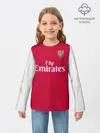 Детский лонгслив / Arsenal home 19-20