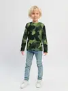 Детский лонгслив / Камуфляж