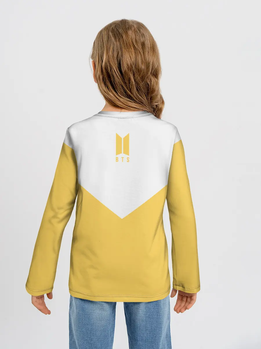 Детский лонгслив / BTS Young Forever