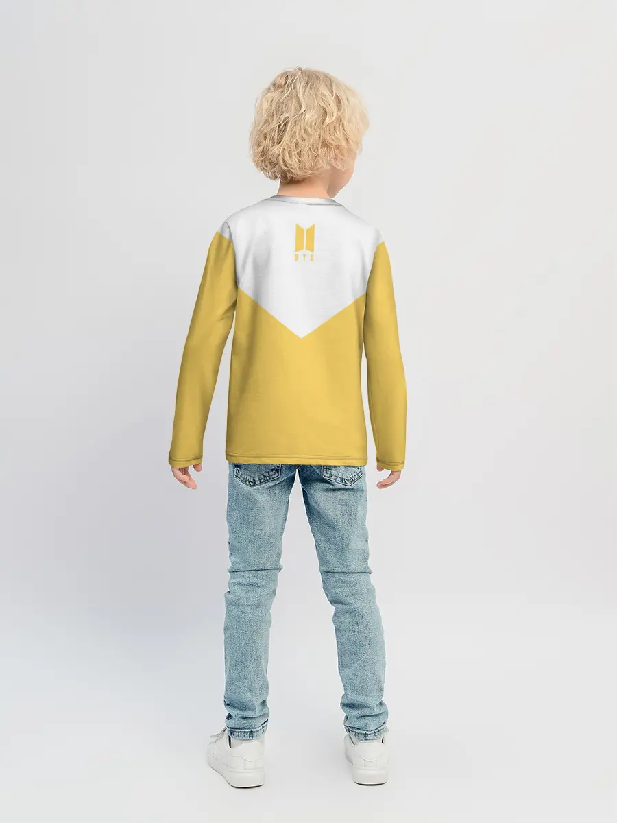 Детский лонгслив / BTS Young Forever
