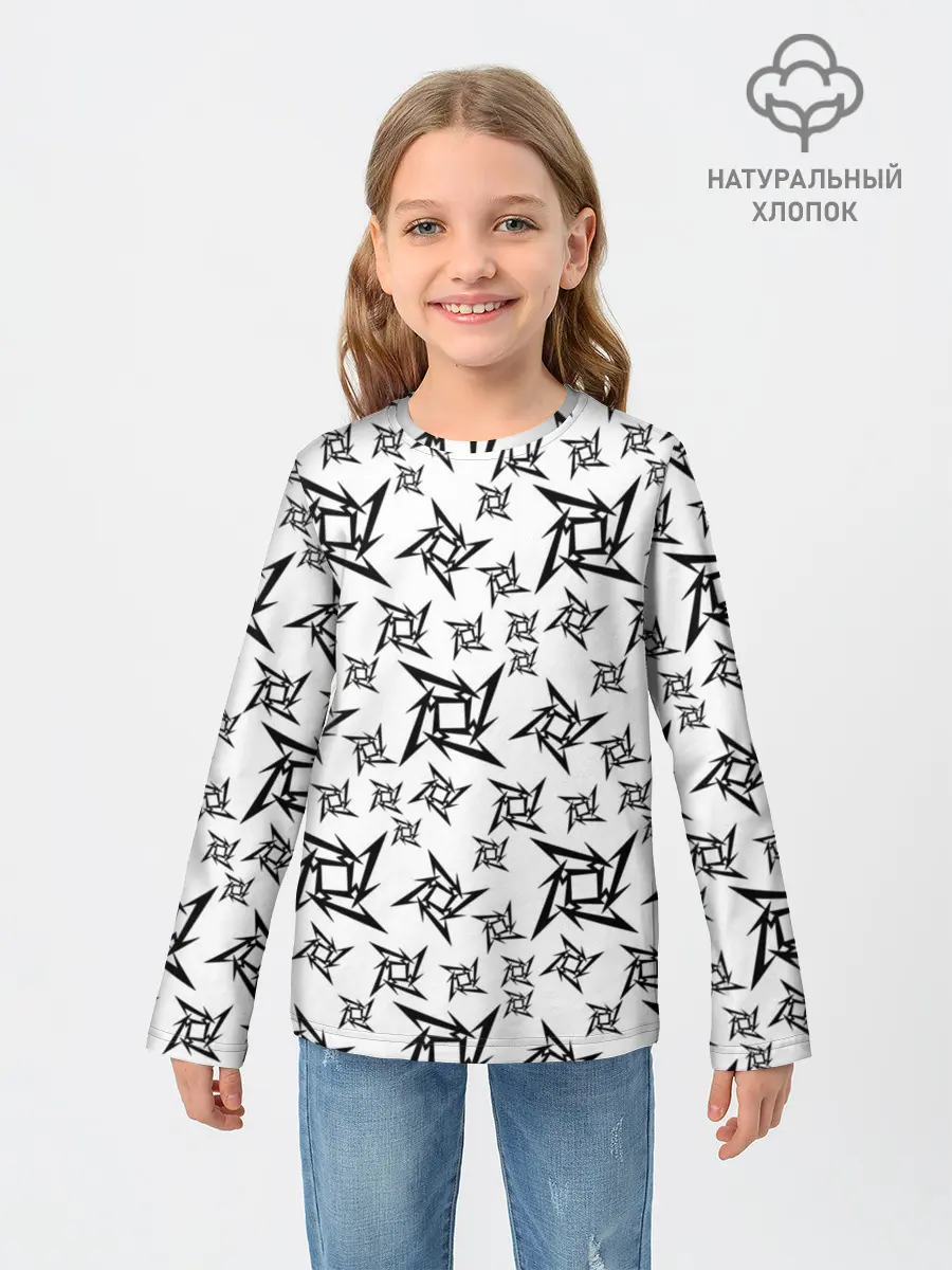 Детский лонгслив / METALLICA