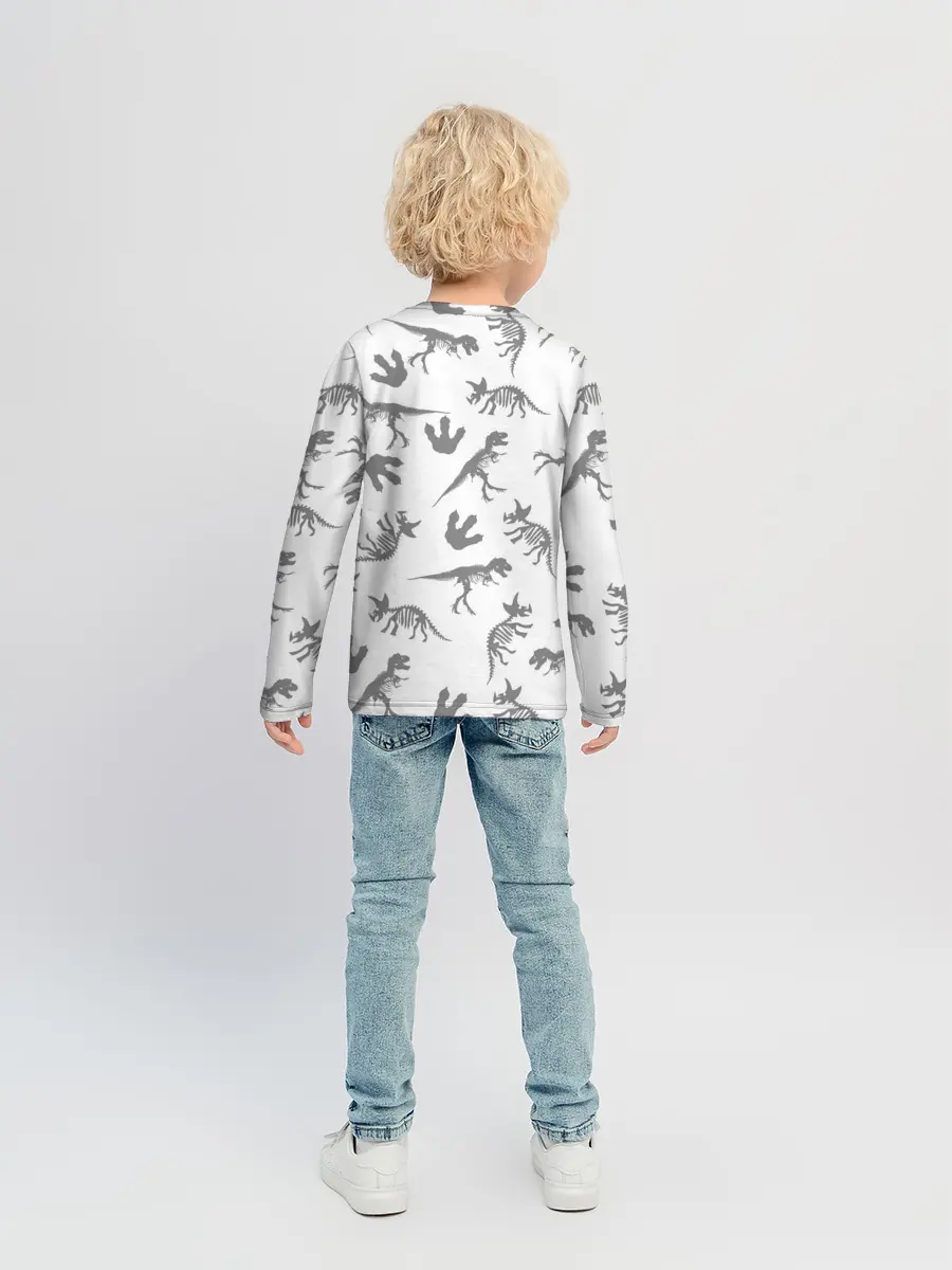 Детский лонгслив / Парк Юрского Периода