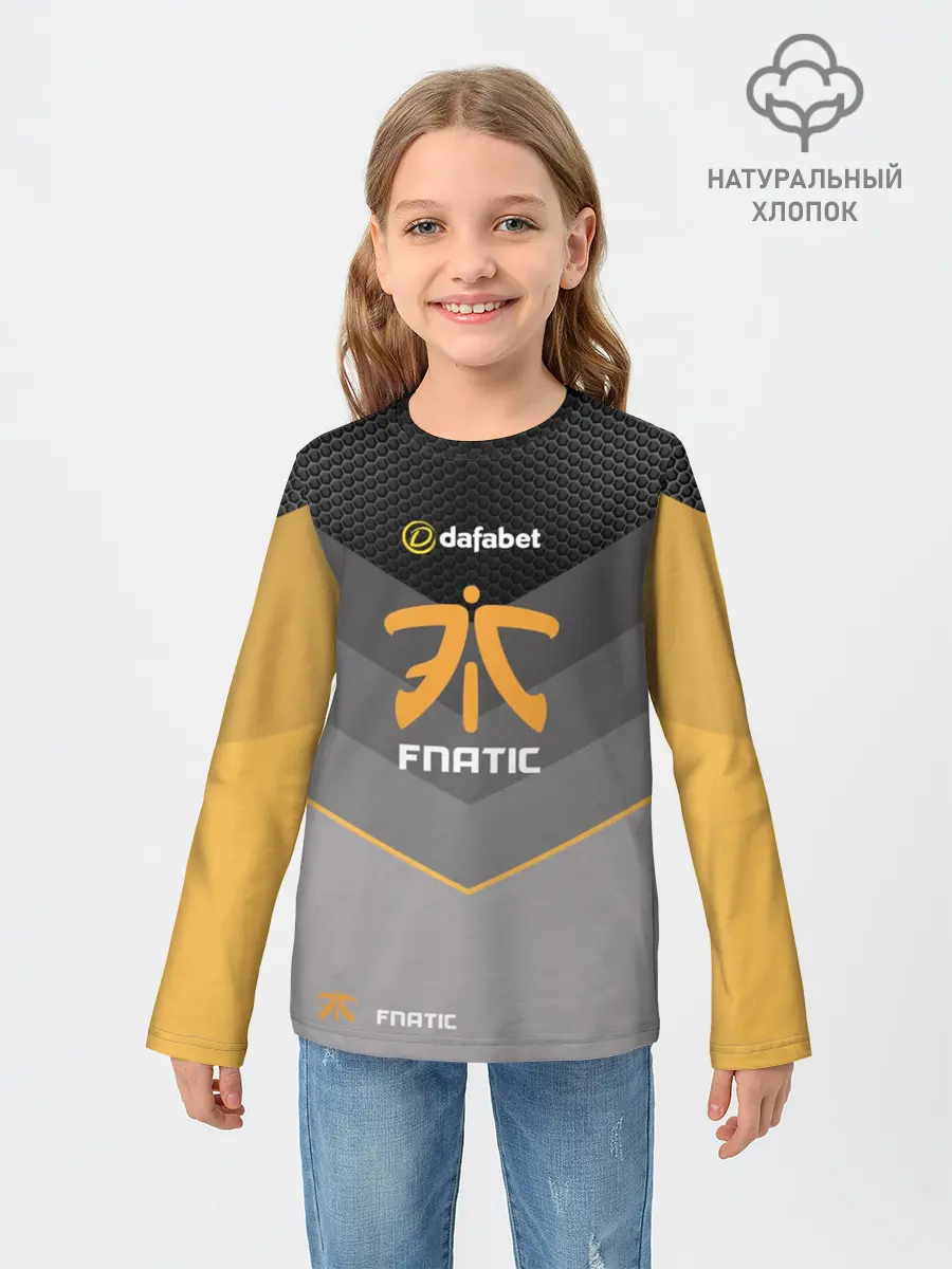 Детский лонгслив / cs:go