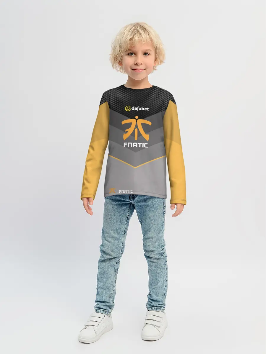 Детский лонгслив / cs:go