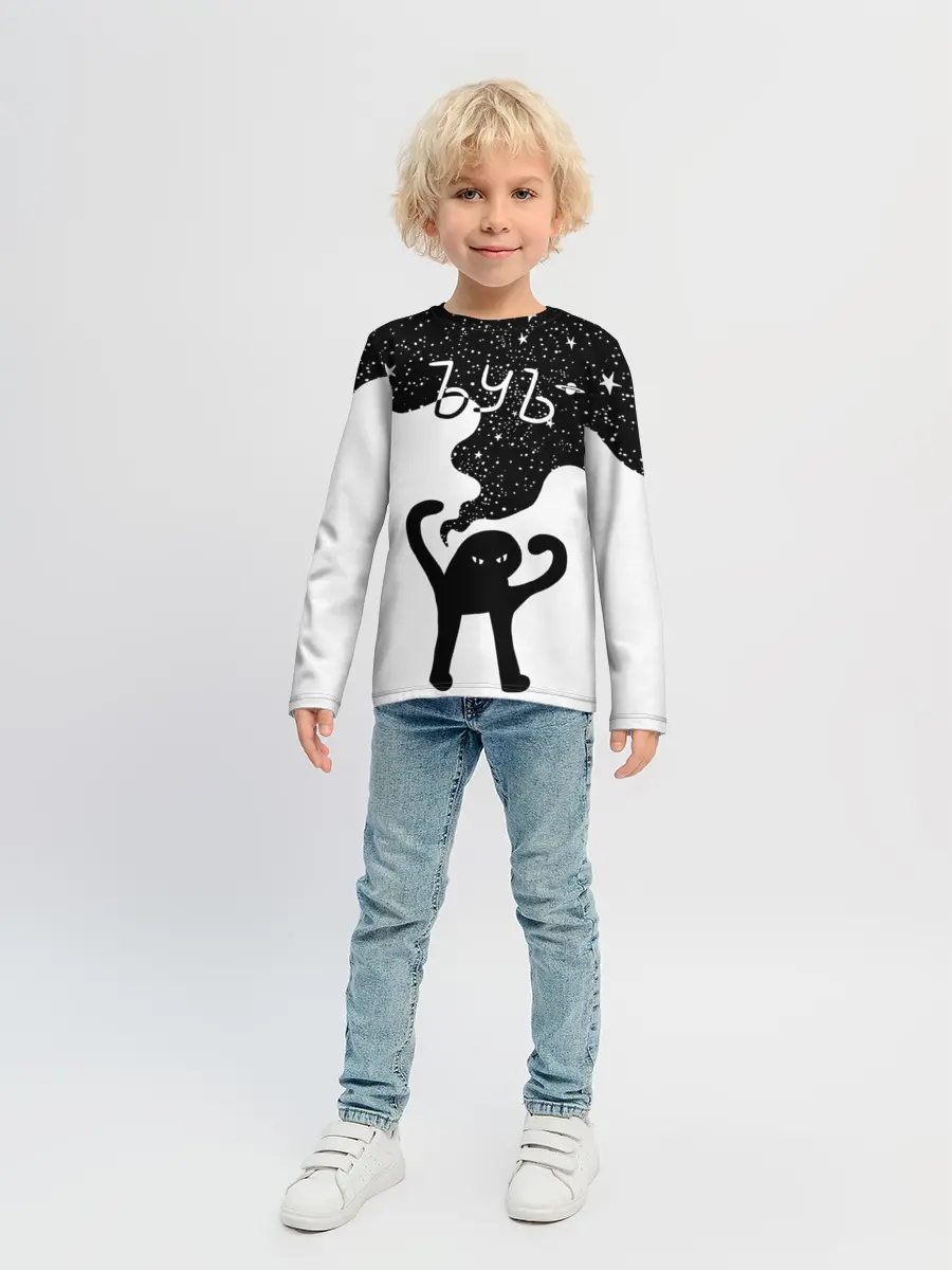 Детский лонгслив / ЪУЪ
