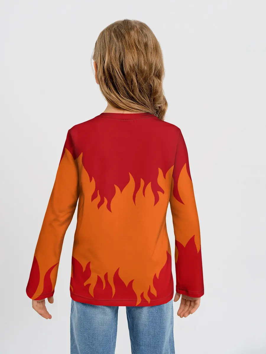 Детский лонгслив / ЪУЪ СЪУКА