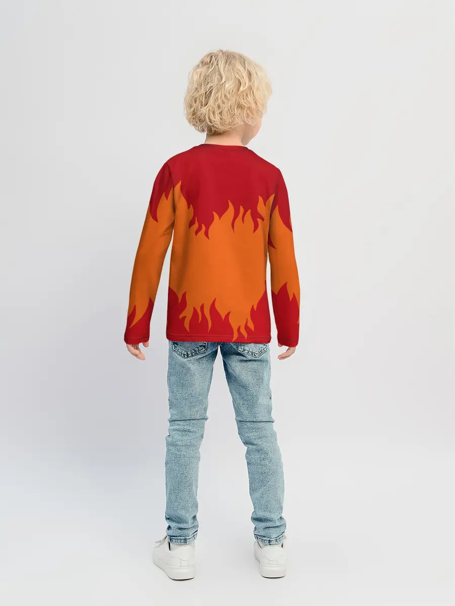 Детский лонгслив / ЪУЪ СЪУКА