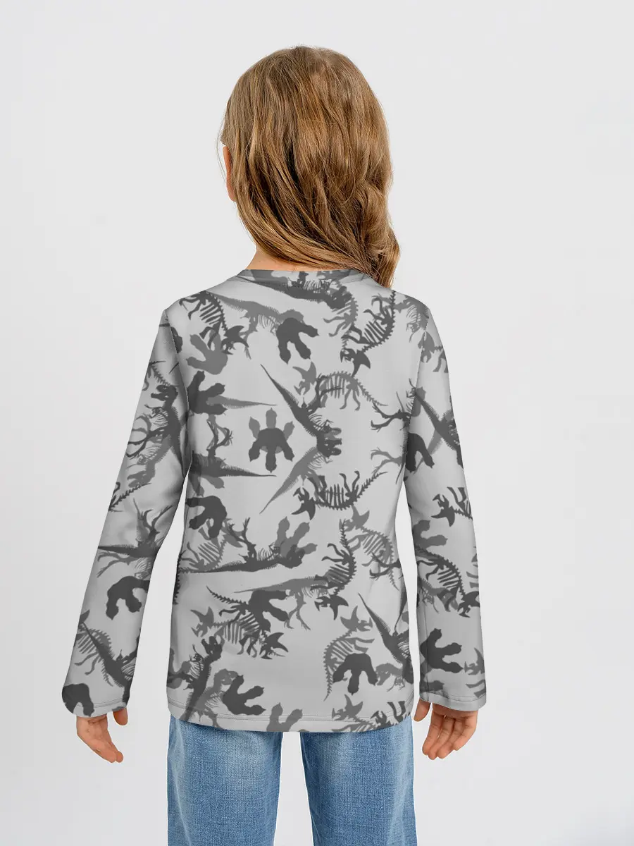 Детский лонгслив / Парк Юрского Периода