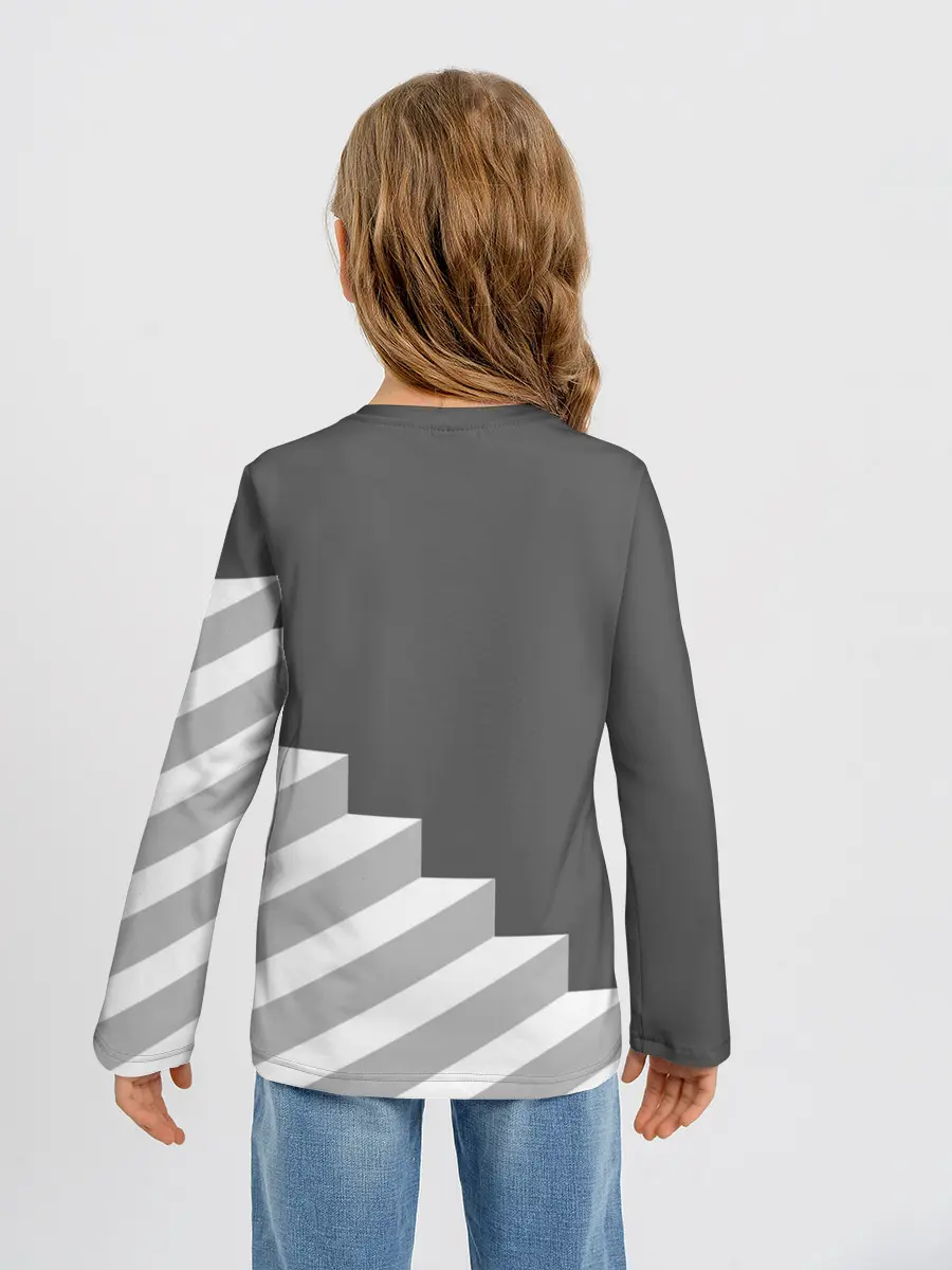 Детский лонгслив / ЪУЪ СЪУКА