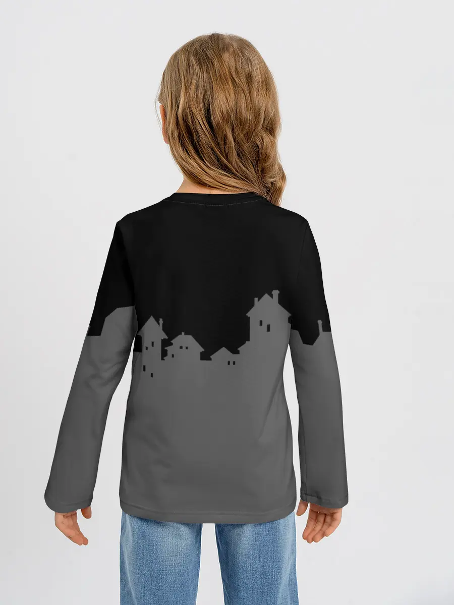 Детский лонгслив / ЪУЪ СЪУКА