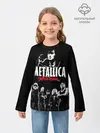 Детский лонгслив / Metallica Группа крови