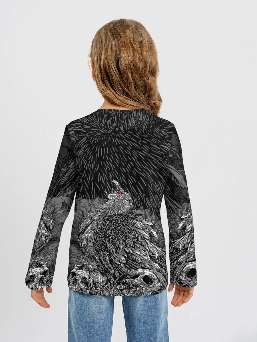 Детский лонгслив / Metallica