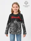 Детский лонгслив / Metallica