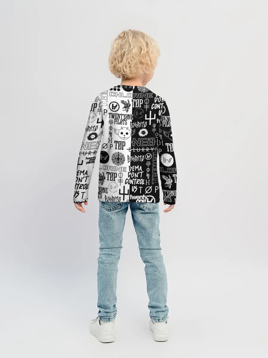 Детский лонгслив / TWENTY ONE PILOTS