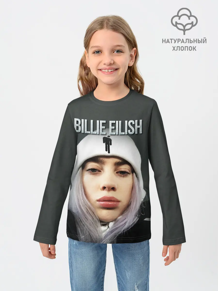 Детский лонгслив / BILLIE EILISH