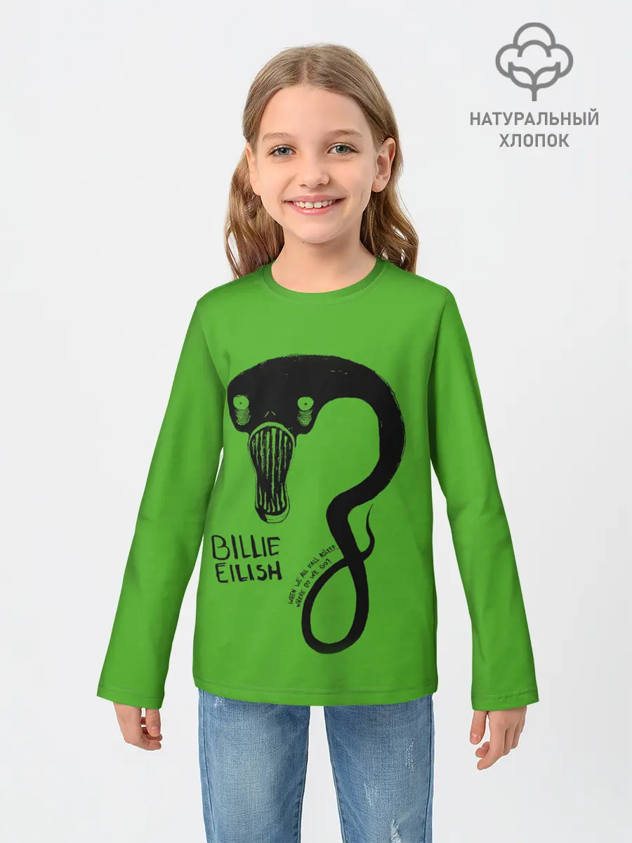 Детский лонгслив / BILLIE EILISH