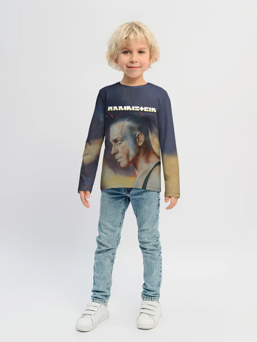 Детский лонгслив / Rammstein