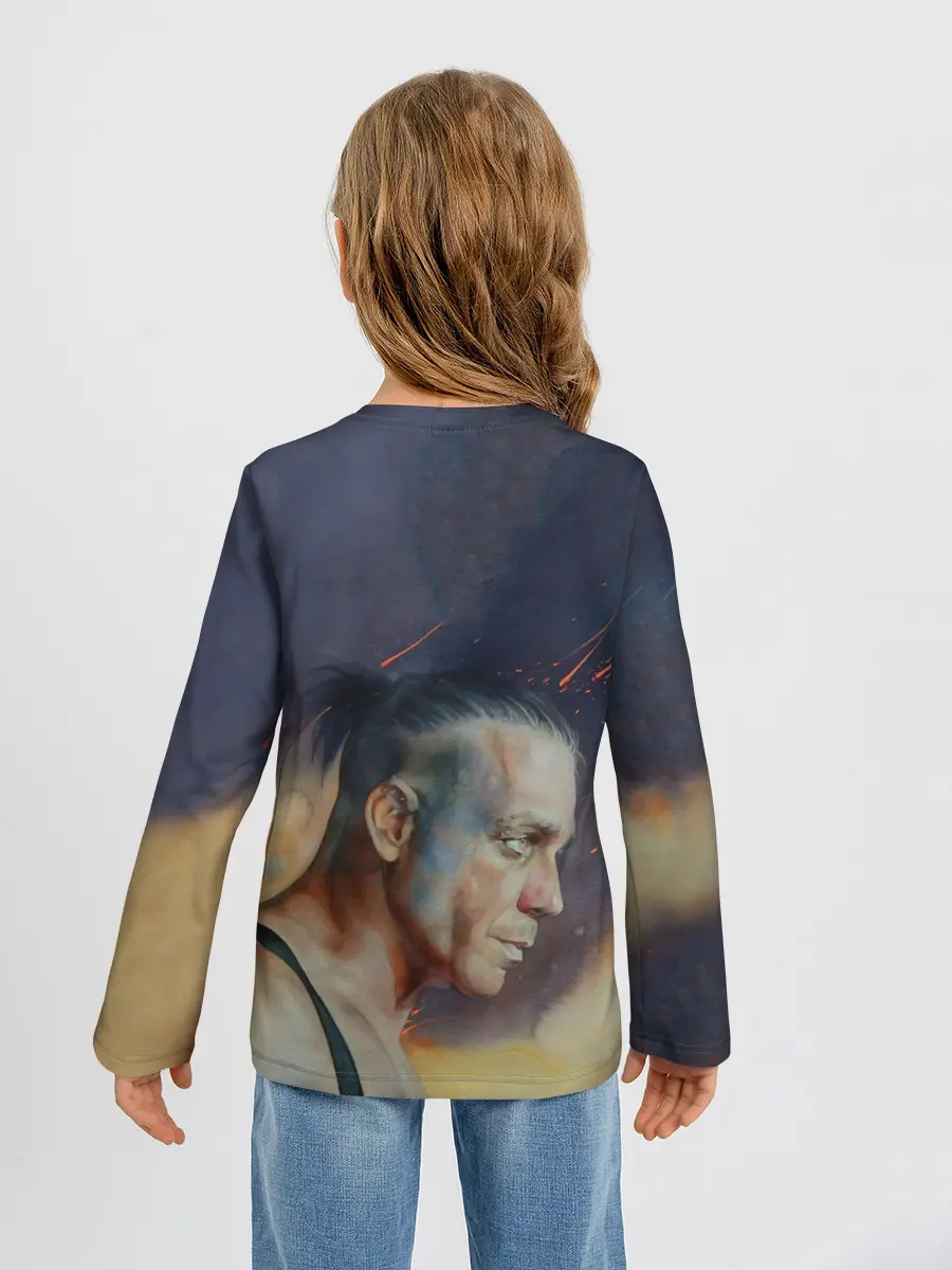 Детский лонгслив / Rammstein