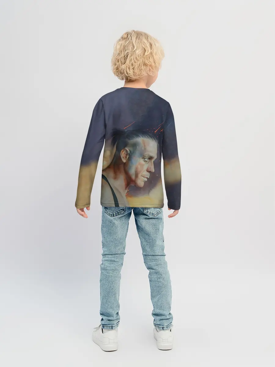 Детский лонгслив / Rammstein